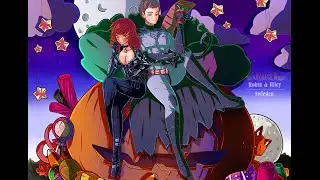 Speedpaint: Robin and Riley