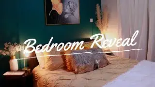 Bedroom reveal and tour | Small Bedroom makeover Kenya | Apartment series