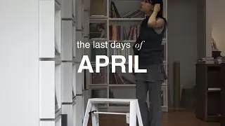 the last few days of april.