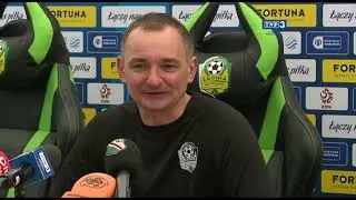 Lechia Zielona Góra po mecz z Legią Warszawa - 28.02.2023r.