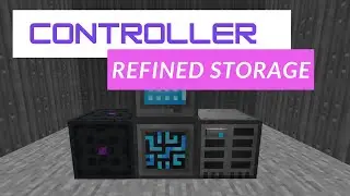 How to set up a Controller and start Refined Storage