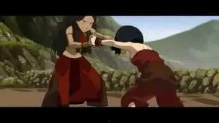 Toph vs. Katara [HD]