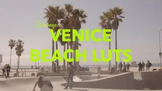 Venice Beach LUTS / Blackmagic 4K / 6K / UMP