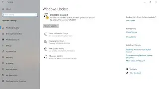 How to pause Windows 10 updates for up to 35 days