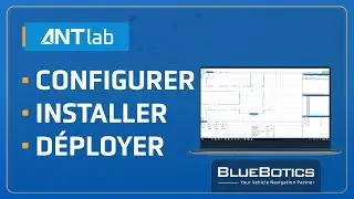 Configurer, Installer, Déployer | ANT lab Logiciel de Configuration AGV/AMR