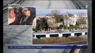 T6, le Grand Paris du Tram ~ Châtillon - Vélizy