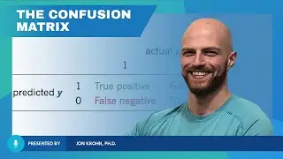 The Confusion Matrix — Topic 83 of Machine Learning Foundations