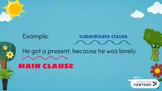 Main Clause and Subordinate Clause
