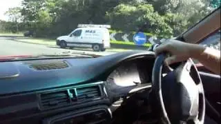 Honda civic mb6 B18c4 turbo 236bhp