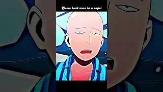 Some Bald Man In A Cape #onepunchman #saitama #garou #garouvssaitama
