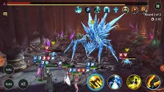 How to take care of the Frost Spider @Raid Shadow Legends