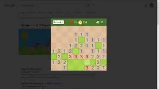 Google minesweeper without flags | "Сапер" от google  без флажков