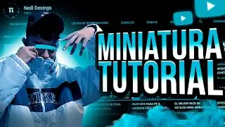 TUTORIAL MINIATURAS ESTILO PIPEPINO 💚 COMO HACER MINIATURAS PARA YOUTUBE 2021 | Neill Desings