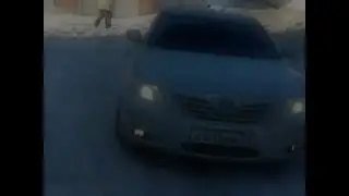 Toyota Camry стучит подвеска