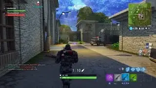 Fortnite No scope with new sniper BCC TROLLING
