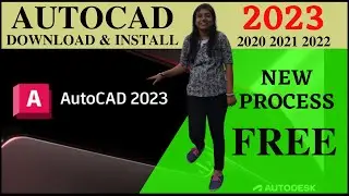 [FREE] DOWNLOAD AutoCAD 2023 STUDENT VERSION | INSTALL FOR 1 YEAR | AUTODESK