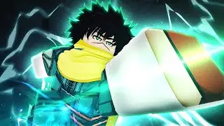The Izuku Midoriya Build Progression In Deepwoken