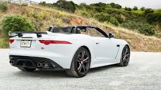 Jaguar F-Type SVR Convertible - First Impressions