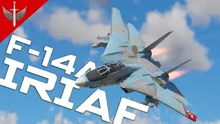 Gaijin Actually Made A Perfect Event Plane - F-14A IRIAF