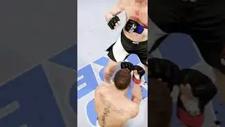 Magic elbow touch make people sleep… #ufc