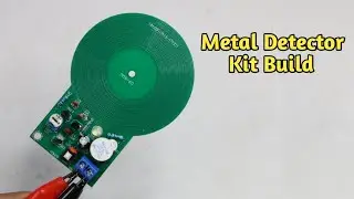 How to Make Metal Detector at Home | DIY Kit Assembly | Metal Detectors Working Principle