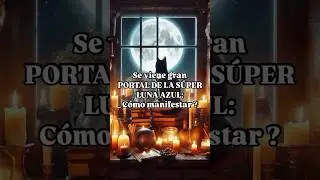 No puedo creer lo que me entere de la luna azul🌙😱 #diosamadre #ritual #lunallena #luna #ritual #fe