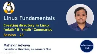Creating directory in Linux | mkdir command in Linux | rmdir command in Linux | remove directory
