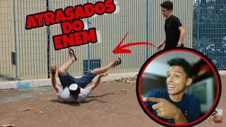 ATRASADOS DO ENEM 2018 - OS MELHORES MEMES ( DEU RUIM )