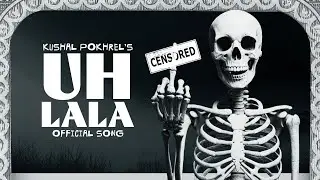 kushal pokhrel - savage -Uh la la  ( New song 2025) 