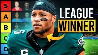 The #1 Strategy to Win Your 2024 Fantasy Football Draft (Best Picks Round-by-Round)