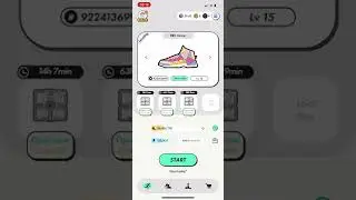 Stepn - сколько нужно удачи для сундука 2,3 lvl ? Как бегать 5 из 4 энергии. Бегаем на Runner. Gst
