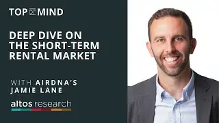 Deep Dive on the Short-Term Rental Market with AirDNA’s Jamie Lane