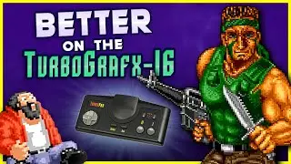 These Games Are BETTER on the TurboGrafx-16 (according to me) | Johnny Grafx 