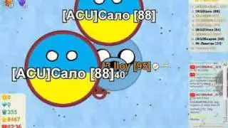 Голодные Игры   круче Агарио  SB  #1