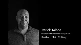 A Rich Seam: Live portrait session of Patrick Talbot by Laurence Edwards