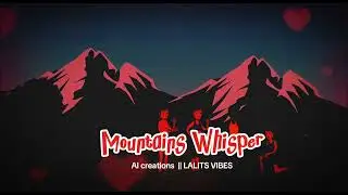 Mountains Whisper 💫 || AI Creations || LALITS VIBES || Latest Lofi songs 2024 #lofi #mashup