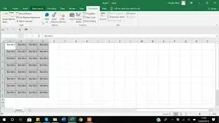 15. Applying Border and Alignment Formatting using ExcelVBA