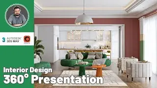 İç Mekan Tasarım | 3ds Max & Corona  | MTYOU0014
