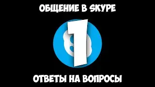 Общение в Skype и ответы на вопросы. Выпуск - 1.