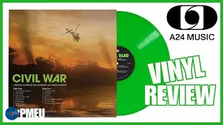 Civil War Soundtrack Vinyl Record Review | A24 & Invada Records