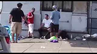 Kensington called K&A Philly aka Philadelphia,Number 1 Place in the fentanyl market. #phiily #shorts