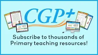 CGP+ has tens of thousands of Primary teaching resources!