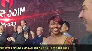 CROWD1 100% MOBILE GAMING AND GAMBLING NETWORK: THE  MIGSSTER SPINNER MARATHON