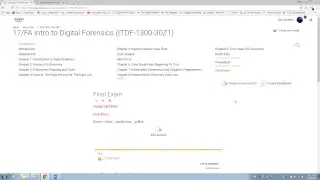 Final Exam Notes Intro Dig Forensics