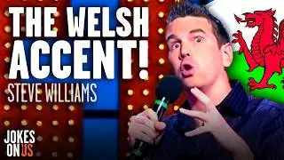 Steve Williams 🏴󠁧󠁢󠁷󠁬󠁳󠁿 FULL Comedy Roadshow Appearance | Jokes On Us