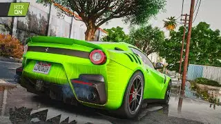 GTA 5 ULTRA RAY TRACING GRAPHICS | NVE VOLUMETRIC CLOUDS + QUANTV +  GTA 5 REMAKE + ULTRA VEGETATION