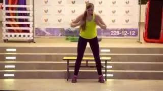 Aquafit/Аквааэробика - Aqua Motion (Анна Черненко - Onfit Awards 2014)