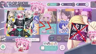 【ProSeka】 Project Sekai forcing people to play PaIII. Sensation cause it solos ifuudoudou【プロセカ】