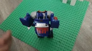 LEGO Wars Stopmotion transformer komst deel 1