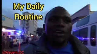 My Daily Routine African Life (Tanzania) || Wegem_DC